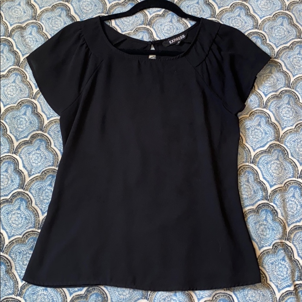Express silk top